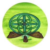Celtic Faerie Sticker Sheet