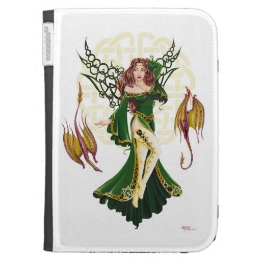 Celtic Fairy Kindle Case