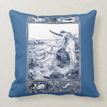 Celtic Fairy Tale Pillow pillows