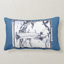 Celtic Fairy Tale Pillow pillows