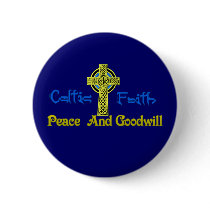 Celtic Faith. buttons by colintonwigglys Celtic Faith. buttons