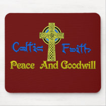 Celtic Faith. mousepads by colintonwigglys Celtic Faith. mousepads