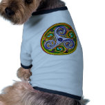 Celtic Fall Mandala Dog Clothes