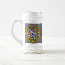 Celtic Fall Mandala Mugs
