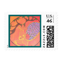 Celtic Fawn postage