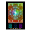 Celtic fire, Circle of light. posters by SPROCKET Celtic fire, Circle of light. posters