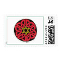 Celtic Flower stamp by haidabeaver Celtic Flower stamp