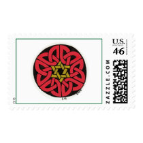Celtic Flower stamp