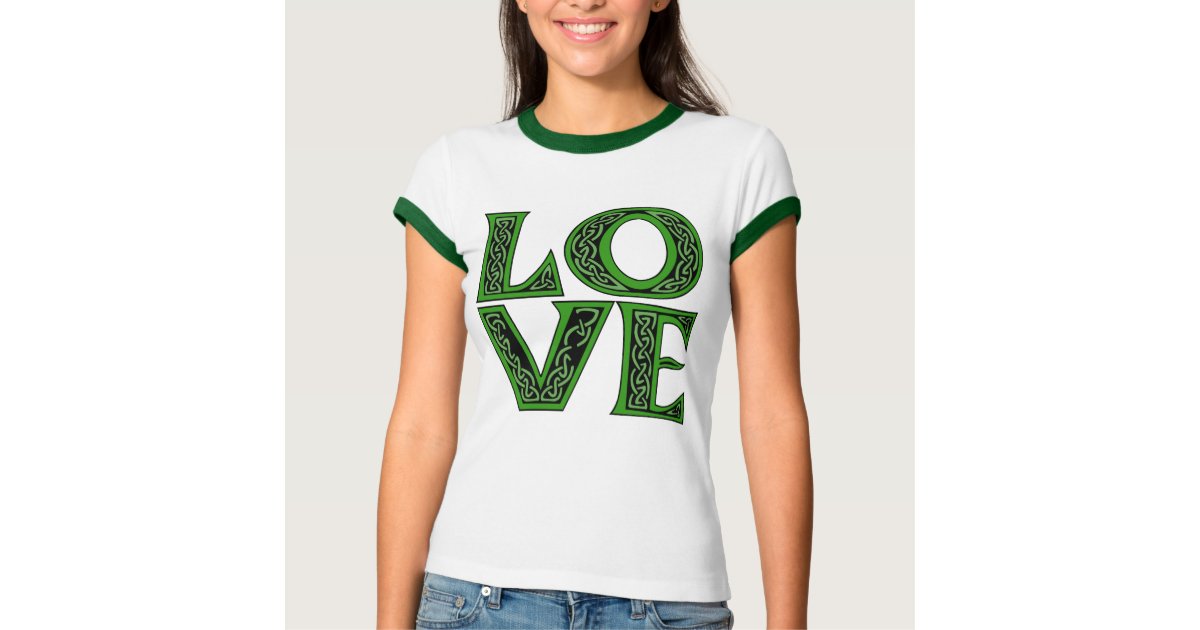 celtic t shirts womens