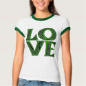 Celtic Font LOVE t-shirts by greenbaby Celtic Font LOVE t-shirts