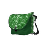 Celtic Four Leaf Clover Commuter Bag