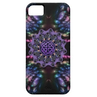 Celtic Fractal Flower Mandala Case for iPhone 5