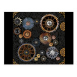 Celtic Gears Postcard