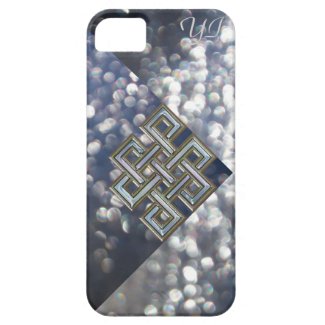 Celtic Glitter Monogrammed Fashion iPhone 5 Case.