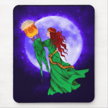 Celtic Goddess Mousepad