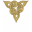 Celtic Gold Knotwork t-shirts by Spice Celtic Gold Knotwork t-shirts