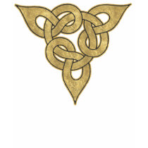 Celtic Gold Knotwork t-shirts