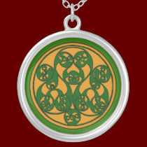 Celtic Good Luck Charm Necklace necklaces