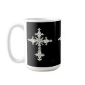 Celtic Gothic Cross 3x Coffee Mug