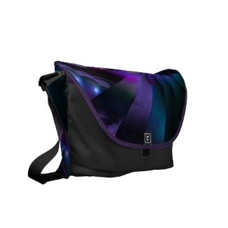Celtic Gothic Modern Messenger Bag