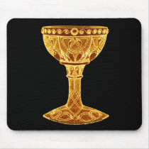 Celtic Grail mousepads mousepads