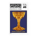 Celtic Grail Stamp