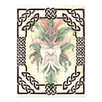 Celtic Green Man Glory posters by codyscoats Celtic Green Man Glory posters