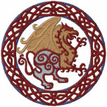 Celtic Gryphon Embroidered Jacket