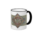 Celtic Gryphons Design Mug