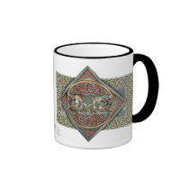 Celtic Gryphons Design Mug mugs