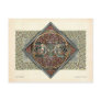 Celtic Gryphons Design Postcard