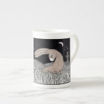 Celtic Hare Bone China Mug mugs