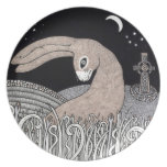Celtic Hare Decorative Plate plates