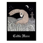 Celtic Hare Postcard postcards