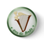 Celtic Harp Buttons