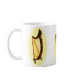 Celtic Harp Mug