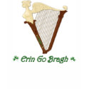 Celtic Harp tshirt