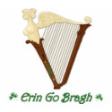 Celtic Harp tshirt by Spice Celtic Harp tshirt