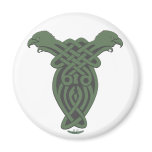 Celtic Hawk magnets