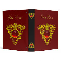 CELTIC HEART binders by bulgan_lumini CELTIC HEART binders