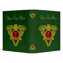 CELTIC HEART binders by bulgan_lumini CELTIC HEART binders
