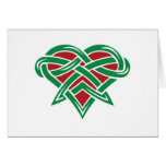 Celtic heart cards