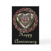 Celtic Heart Card