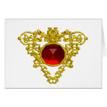 CELTIC HEART CARD