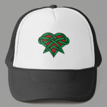 Celtic heart hats