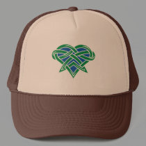 Celtic heart hats
