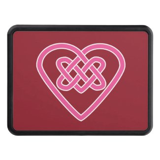 Celtic Heart Hitch Cover