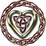 Celtic Heart Key Chain photo sculptures