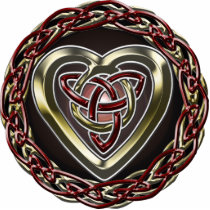 Celtic Heart Key chain Photo Sculptures