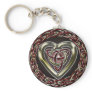Celtic Heart Keychain